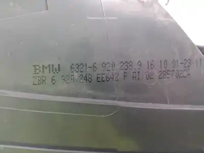 Second-hand car spare part right tailgate light for bmw 4751  oem iam references 63216920  