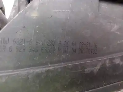 Second-hand car spare part left tailgate light for bmw 4751  oem iam references   