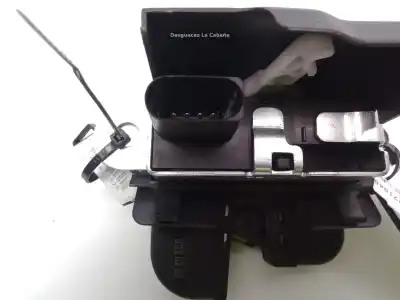 Second-hand car spare part trunk lock for seat leon (1p1) 1.9 tdi oem iam references 1p0827505e 9b9  