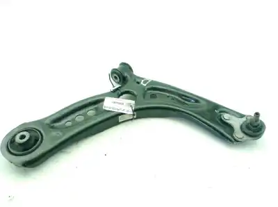 Автозапчасти б/у ПЕРЕДНИЙ ПРАВЫЙ НИЖНИЙ РЫЧАГ ПОДВЕСКИ за VOLKSWAGEN GOLF VII (5G1, BQ1, BE1, BE2)  ссылки OEM IAM 5WA407152  