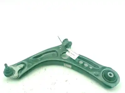 Автозапчасти б/у ПЕРЕДНИЙ ЛЕВЫЙ НИЖНИЙ РЫЧАГ ПОДВЕСКИ за VOLKSWAGEN GOLF VII (5G1, BQ1, BE1, BE2)  ссылки OEM IAM 5WA407151  