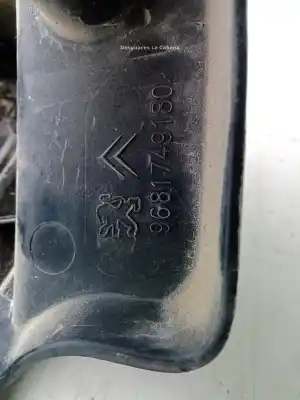 Pezzo di ricambio per auto di seconda mano luci posteriori destra per citroen c3 picasso (sh_) 1.6 hdi 90 riferimenti oem iam 9681749180  