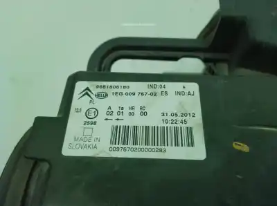 Pezzo di ricambio per auto di seconda mano faro anteriore destro per citroen c3 picasso (sh_) 1.6 hdi 90 riferimenti oem iam 6206n5  