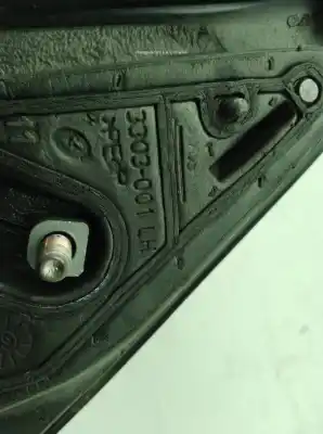 Peça sobressalente para automóvel em segunda mão espelho retrovisor esquerdo por volvo v50 (545) 1.6 d referências oem iam 31218187  