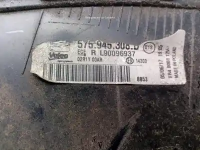 Автозапчасти б/у внутренний правый задний фонарь за seat ateca (kh7, khp) 1.4 tsi ссылки oem iam 575945308d  