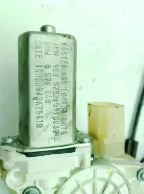 Peça sobressalente para automóvel em segunda mão elevador de vidros dianteiro direito por bmw 1 (e81) 118 d referências oem iam 51337165596, e8403116078  