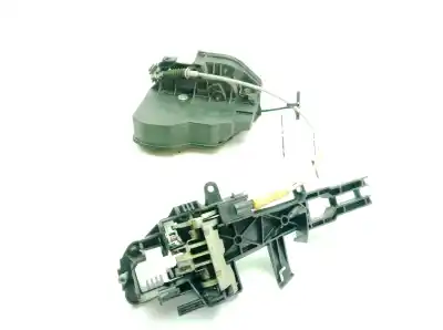 Peça sobressalente para automóvel em segunda mão fechadura da porta dianteira direita por bmw 1 (e81) 118 d referências oem iam 51217202146, 7202146  