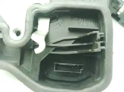 Peça sobressalente para automóvel em segunda mão fechadura da porta dianteira direita por bmw 1 (e81) 118 d referências oem iam 51217202146, 7202146  