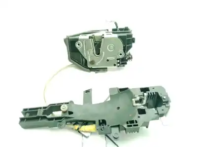 Second-hand car spare part LEFT FRONT DOOR LOCK for BMW 1 (E81)  OEM IAM references 51217202143, 7202143  
