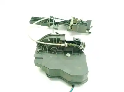 Second-hand car spare part left front door lock for bmw 1 (e81) 118 d oem iam references 51217202143, 7202143  