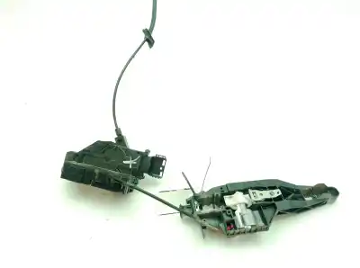 Pezzo di ricambio per auto di seconda mano serratura porta posteriore destra per citroen c3 picasso (sh_) 1.6 hdi 90 riferimenti oem iam 9810209180  