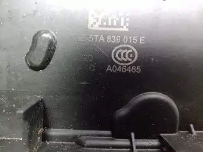 Автозапчастина б/у бічний замок дверей для seat ateca (kh7, khp) 1.4 tsi посилання на oem iam 5ta839015l  