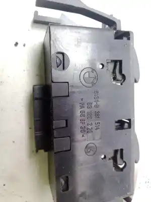 Second-hand car spare part right front power window switch for bmw 3 (e46) 330 d oem iam references 61318381514  