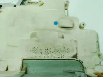 Peça sobressalente para automóvel em segunda mão fechadura da porta dianteira esquerda por audi a4 b7 (8ec) 1.8 t referências oem iam 8e1837015aa  