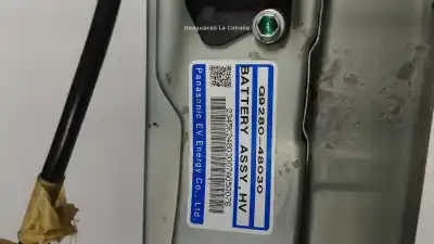 Second-hand car spare part battery for lexus 5001 1mz oem iam references g928048030  