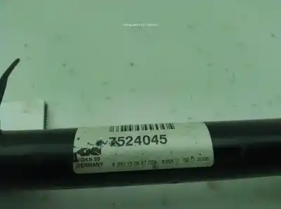 Second-hand car spare part front left transmission for bmw x3 (e83) 2.0 16v diesel cat oem iam references 7524045  