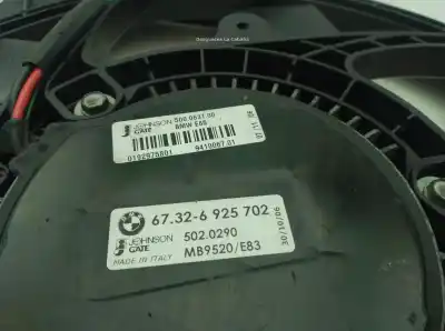 Second-hand car spare part radiator cooling fan for bmw x3 (e83) 2.0 16v diesel cat oem iam references 17113452509  