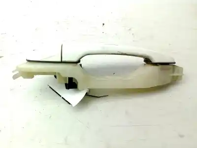 Peça sobressalente para automóvel em segunda mão puxador de porta direita por ssangyong korando (ck) 2.0 e-xdi referências oem iam   