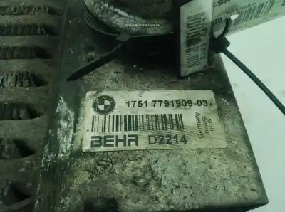 Peça sobressalente para automóvel em segunda mão intercooler por bmw 5 (e60) 535 d referências oem iam 17517791903  