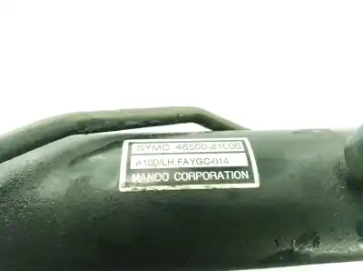 İkinci el araba yedek parçası direksiyon raf için ssangyong rodius i 2.7 xdi oem iam referansları 4650021006  