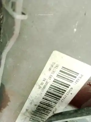 Second-hand car spare part front bumper for bmw 1 (e87) 120 d oem iam references 51117136632  