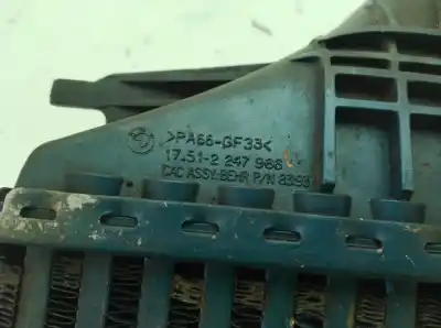 Pezzo di ricambio per auto di seconda mano intercooler per bmw x5 (e53) 3.0d riferimenti oem iam 17512247966  