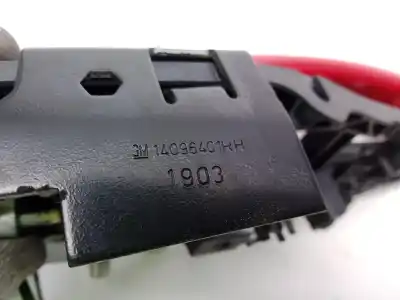 Second-hand car spare part right door handle for opel adam (m13) 1.2 oem iam references   