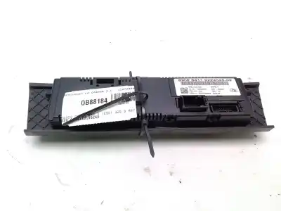 Peça sobressalente para automóvel em segunda mão comando de sofagem (chauffage / ar condicionado)  por bmw 3 e90 320 d referências oem iam 64119199260  