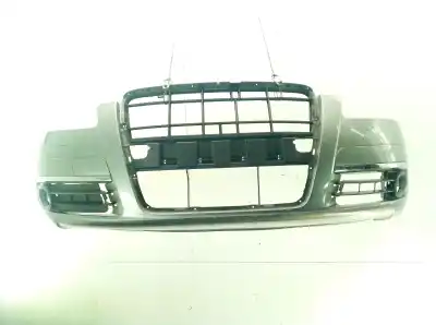 Second-hand car spare part Front Bumper for AUDI A6 C6 (4F2) 2.0 TDI OEM IAM references 4F0807105 GRU  