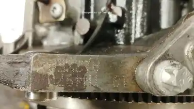 Pezzo di ricambio per auto di seconda mano motore completo per opel corsa d (s07) 1.2 (l08 l68) riferimenti oem iam a12xer  