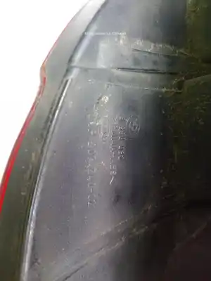 Second-hand car spare part right tailgate light for bmw 1449 sinvalor oem iam references   