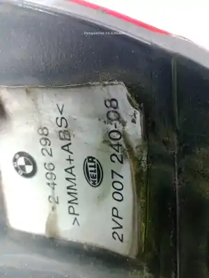 Pezzo di ricambio per auto di seconda mano luci posteriori destra per bmw 1449 sinvalor riferimenti oem iam   