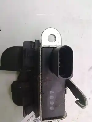 Second-hand car spare part trunk lock for seat leon (1p1) 1.9 tdi oem iam references 1p0827505e 9b9  