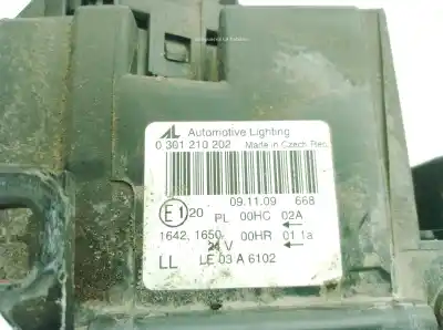 Peça sobressalente para automóvel em segunda mão farol / farolim direito por bmw x3 (e83) 2.0 16v diesel cat referências oem iam 63123418400, 0301210202  