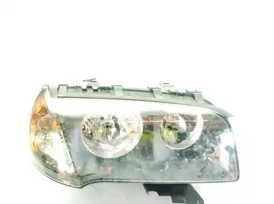 Second-hand car spare part RIGHT HEADLIGHT for BMW X3 (E83)  OEM IAM references 63123418400, 0301210202  