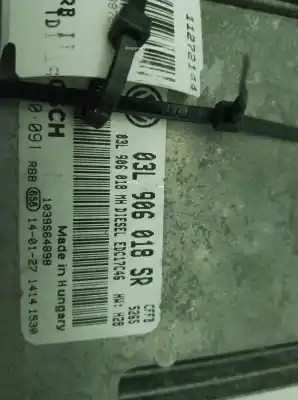 Автозапчасти б/у блок управления двигателем за skoda superb ii ranchera familiar (3t5) 2.0 tdi 16v ссылки oem iam 03l906018sr  