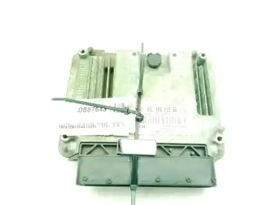 Автозапчасти б/у блок управления двигателем за SKODA SUPERB II RANCHERA FAMILIAR (3T5) 2.0 TDI 16V ссылки OEM IAM 03L906018SR  