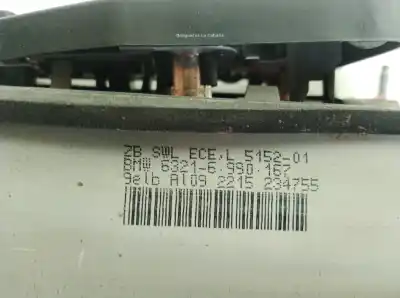 Peça sobressalente para automóvel em segunda mão farolim traseiro esquerdo por bmw x3 (e83) 2.0 16v diesel cat referências oem iam 63216990167  