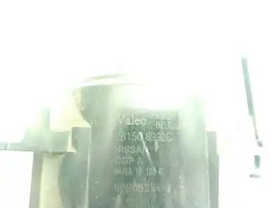 Second-hand car spare part right fog light for nissan note e11, ne11 1.4 oem iam references 261508992c  