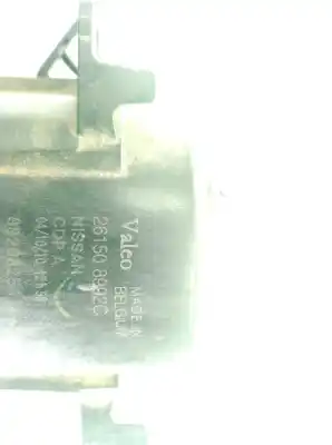 Second-hand car spare part left fog light for nissan note e11, ne11 1.4 oem iam references 261508992c  