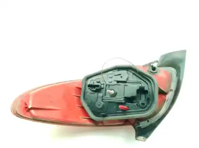 Second-hand car spare part left tailgate light for peugeot 206 fastback (2a/c) 1.6 8v oem iam references   