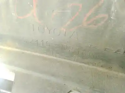 Second-hand car spare part front bumper for toyota corolla (_e12_) 2.0 d-4d (cde120r_, cde120l_) oem iam references 5211902921  