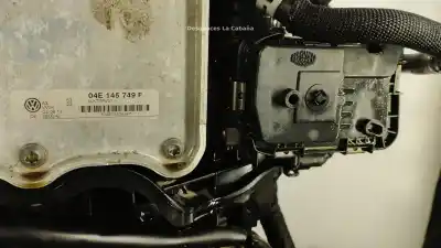 Second-hand car spare part complete engine for seat ateca (kh7, khp) 1.4 tsi oem iam references czea  