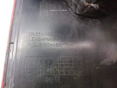 Автозапчастина б/у правий ліхтар для renault kangoo express (fc0/1_) 1.5 dci (fc1e) посилання на oem iam   