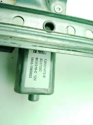 Автозапчастина б/у регулятор вікна передній лівий для dacia lodgy (js_) 1.2 tce (jsay jsm0) посилання на oem iam 807217929r, 128001472b  