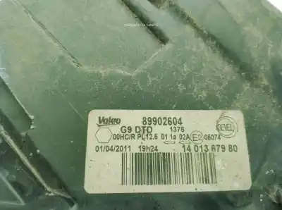 Peça sobressalente para automóvel em segunda mão farol / farolim direito por citroen jumpy (vf7) 1.6 hdi 90 16v referências oem iam 6206l0, 1401367980  