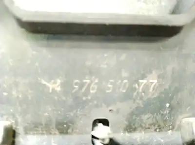 Second-hand car spare part rack for citroen jumpy (vf7) 1.6 hdi 90 16v oem iam references 7804q9  