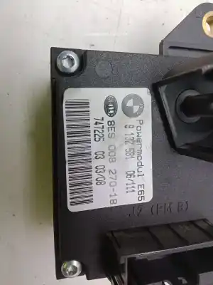Peça sobressalente para automóvel em segunda mão comandos de alavanca por bmw 4816 398d1 referências oem iam 9132581  