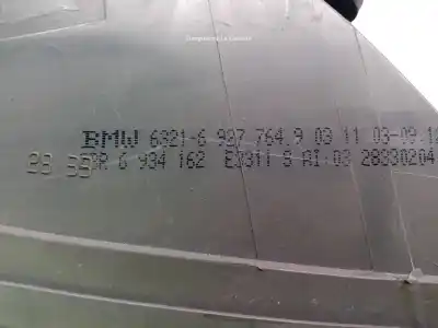 Second-hand car spare part left tailgate light for bmw 4751  oem iam references 63216927  