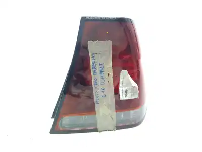 Second-hand car spare part LEFT TAILGATE LIGHT for BMW 4751  OEM IAM references 63216927  
